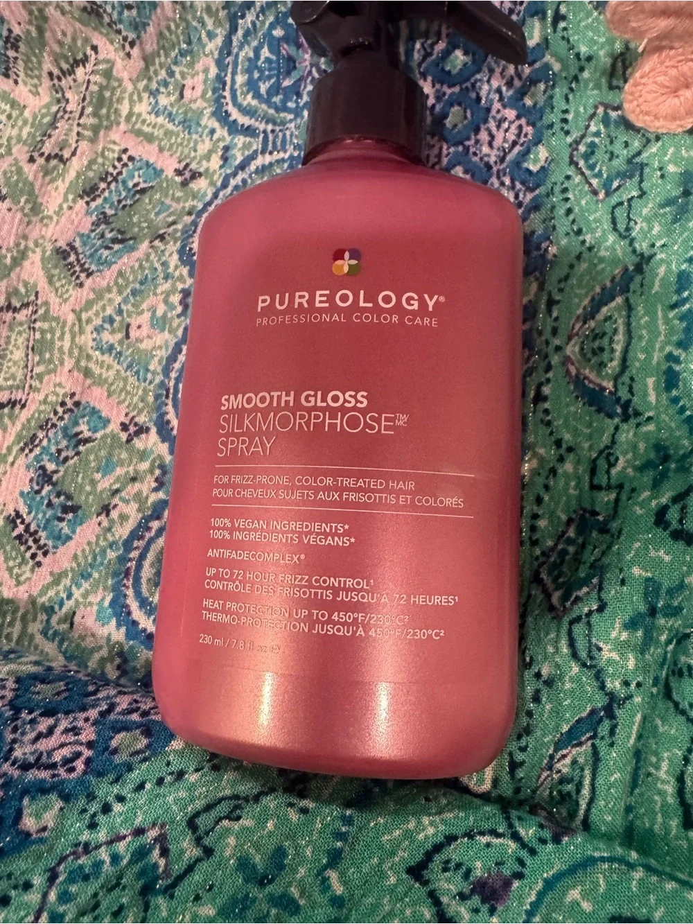 Pureology Smooth Gloss Silkmorphose Spray